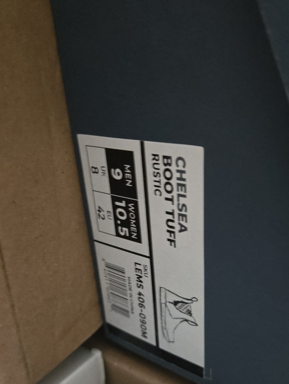 Lems Chelsea Boots for Women: 10.5/Men: 9 - Picture 8 of 8